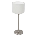 Mexlite Lampe de table NOOR E27 IP20, gradable