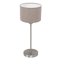 Mexlite Lampe de table NOOR E27 IP20, gradable