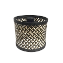 Mexlite Lampe de table NOOR E27 IP20, gradable