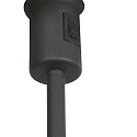 Mexlite Lampe de table NOOR E27 IP20, gradable
