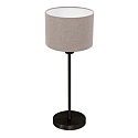 Mexlite Lampe de table NOOR E27 IP20, gradable