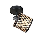 Mexlite wall luminaire SUMBA E14 IP20, dimmable