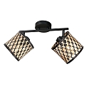 Mexlite Luminaire de plafond SUMBA E14 IP20, gradable