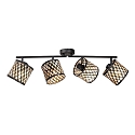 Mexlite ceiling luminaire SUMBA E14 IP20, dimmable