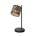 Mexlite table lamp SUMBA E14 IP20, dimmable