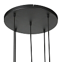 Mexlite Luminaire à suspension HALOSWAP E27 IP20, gradable
