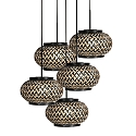 Mexlite Luminaire à suspension HALOSWAP E27 IP20, gradable