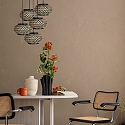 Mexlite Luminaire à suspension HALOSWAP E27 IP20, gradable