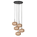 anne light & home pendant luminaire HALOSWAP E27 IP20, dimmable