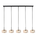 Mexlite Luminaire à suspension HALOSWAP E27 IP20, gradable