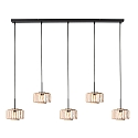 Mexlite Luminaire à suspension HALOSWAP E27 IP20, gradable