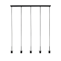Mexlite Luminaire à suspension HALOSWAP E27 IP20, gradable