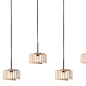 Mexlite Luminaire à suspension HALOSWAP E27 IP20, gradable