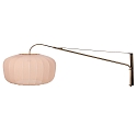 Steinhauer wall luminaire ELEGANT CLASSY E27 IP20, dimmable
