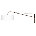 Steinhauer wall luminaire ELEGANT CLASSY E27 IP20, dimmable