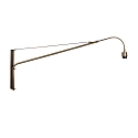 Steinhauer Luminaire mural ELEGANT CLASSY E27 IP20, gradable