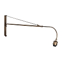 Steinhauer Luminaire mural ELEGANT CLASSY E27 IP20, gradable
