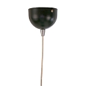 Steinhauer Luminaire � suspension PARADE Bas, � 1 flamme, avec diffuseur E27 IP20, noir mat gradable