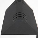 Mexlite Lampadaire KARL avec bras articul�, r�glable, avec variateur tactile IP20, noir mat gradable