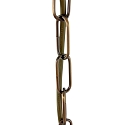 Steinhauer Luminaire � suspension PIMPERNEL � 2 flammes E14 IP20, bronze, transparent gradable