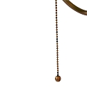 Lampe de table ANCILLA � 1 flamme E27 IP20, vert, bronze gradable
