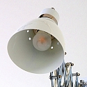 Steinhauer Steinhauer Wall luminaire SPRING, 1 flame, white