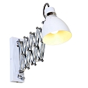 Steinhauer Steinhauer Wall luminaire SPRING, 1 flame, white