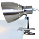 Steinhauer Steinhauer Spot SPRING zum Klemmen, 1 flame, metal, silver