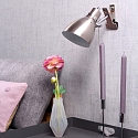 Steinhauer Steinhauer Spot SPRING zum Klemmen, 1 flame, metal, silver