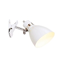 Steinhauer Steinhauer Spot SPRING zum Klemmen, 1 flame, metal, white