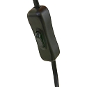 Steinhauer Steinhauer Spot SPRING zum Klemmen, 1 flame, metal, black
