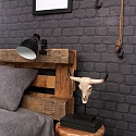Steinhauer Steinhauer Spot SPRING zum Klemmen, 1 flame, metal, black