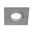 Lumi�re encastr�e P�LITE SPOT pivotant, carr� GU10 IP20