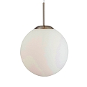 Steinhauer Luminaire � suspension BOLLIQUE 5 flammes, langue E27 IP20, acier bross� gradable