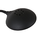 Mexlite Lampadaire BIRON avec interrupteur, avec bras flexible IP20, noir mat gradable