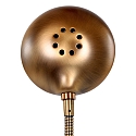 Mexlite Lampe de table BIRON � 1 flamme IP20, bronze, blanche gradable