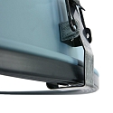 Steinhauer Luminaire � suspension BIKKEL - � 42CM � 1 flamme, m�dium E27 IP20, bleu fonc� gradable