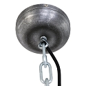 Steinhauer Luminaire � suspension BIKKEL - � 42CM � 1 flamme, m�dium E27 IP20, bleu fonc� gradable