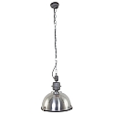 Steinhauer Luminaire � suspension BIKKEL - � 42CM � 1 flamme, m�dium E27 IP20, brillant, acier gradable