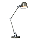 Lampe de table DAVIN avec interrupteur, avec bras articul�, avec prise de courant E14 IP20, vert 