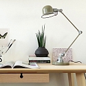 Mexlite Table lamp DAVIN, 1 flame, reflector, black