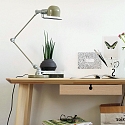 Mexlite Table lamp DAVIN, 1 flame, reflector, black