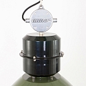 anne light & home Luminaire � suspension FRISK � 1 flamme, rond E27 IP20, olive verte gradable