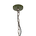anne light & home Luminaire � suspension FRISK � 1 flamme, rond E27 IP20, olive verte gradable