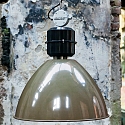 anne light & home Luminaire � suspension FRISK � 1 flamme, rond E27 IP20, olive verte gradable