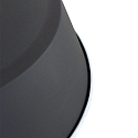 Mexlite Luminaire � suspension EDEN Bas, � 1 flamme, rond E27 IP20, noir mat gradable