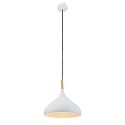 Luminaire � suspension BJORR - � 33CM � 1 flamme, petit, haut E27 IP20, blanc mat gradable