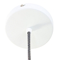 Mexlite Luminaire � suspension BJORR - � 33CM � 1 flamme, petit, haut E27 IP20, blanc mat gradable