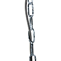 Mexlite Luminaire � suspension DENSI Bas, � 1 flamme, grand E27 IP20, gris gradable