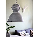 Mexlite Luminaire � suspension DENSI Bas, � 1 flamme, grand E27 IP20, gris gradable